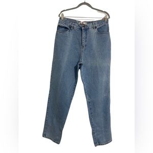 Women’s Bill Blass Jeansware Easy Fit Retro Fit Denim Pant Size 12